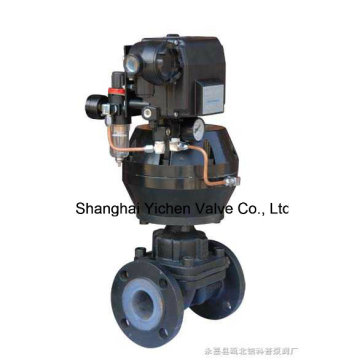 Pneumatic Regulating Type Diaphragm Valve (G6T41)